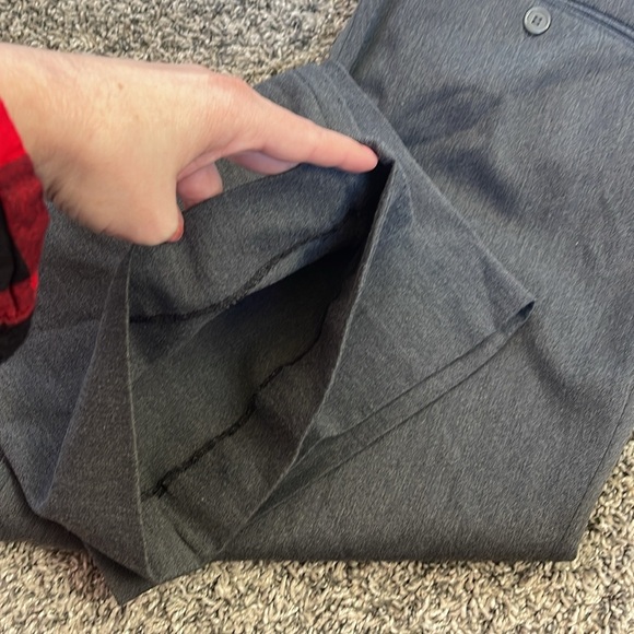 Womens Express grey pants with pockets slacks dress pants - Picture 16 of 17
